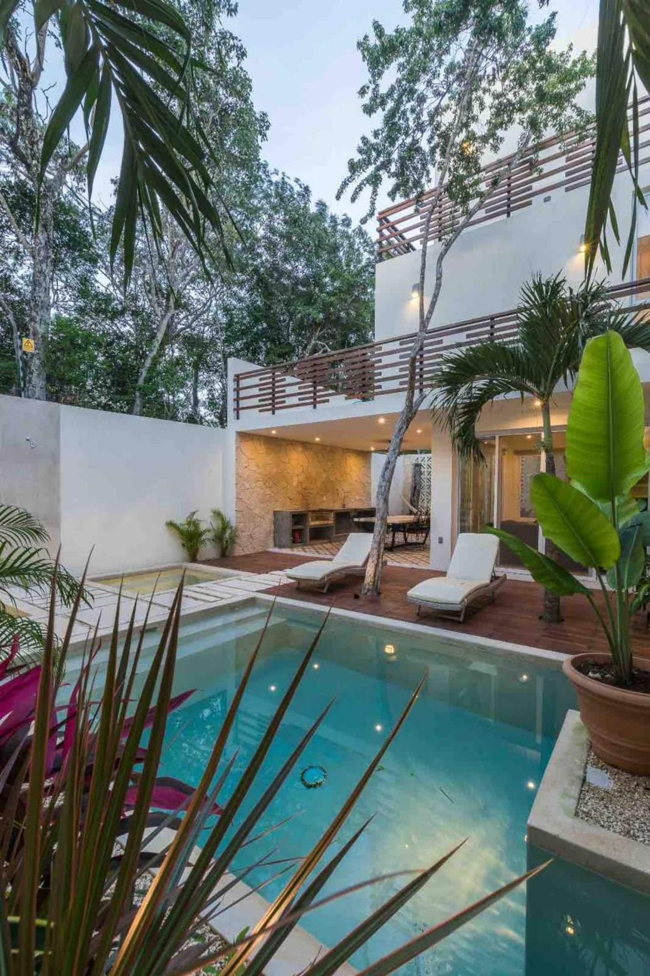 Casa Leonardo Tulum Βίλα Εξωτερικό φωτογραφία
