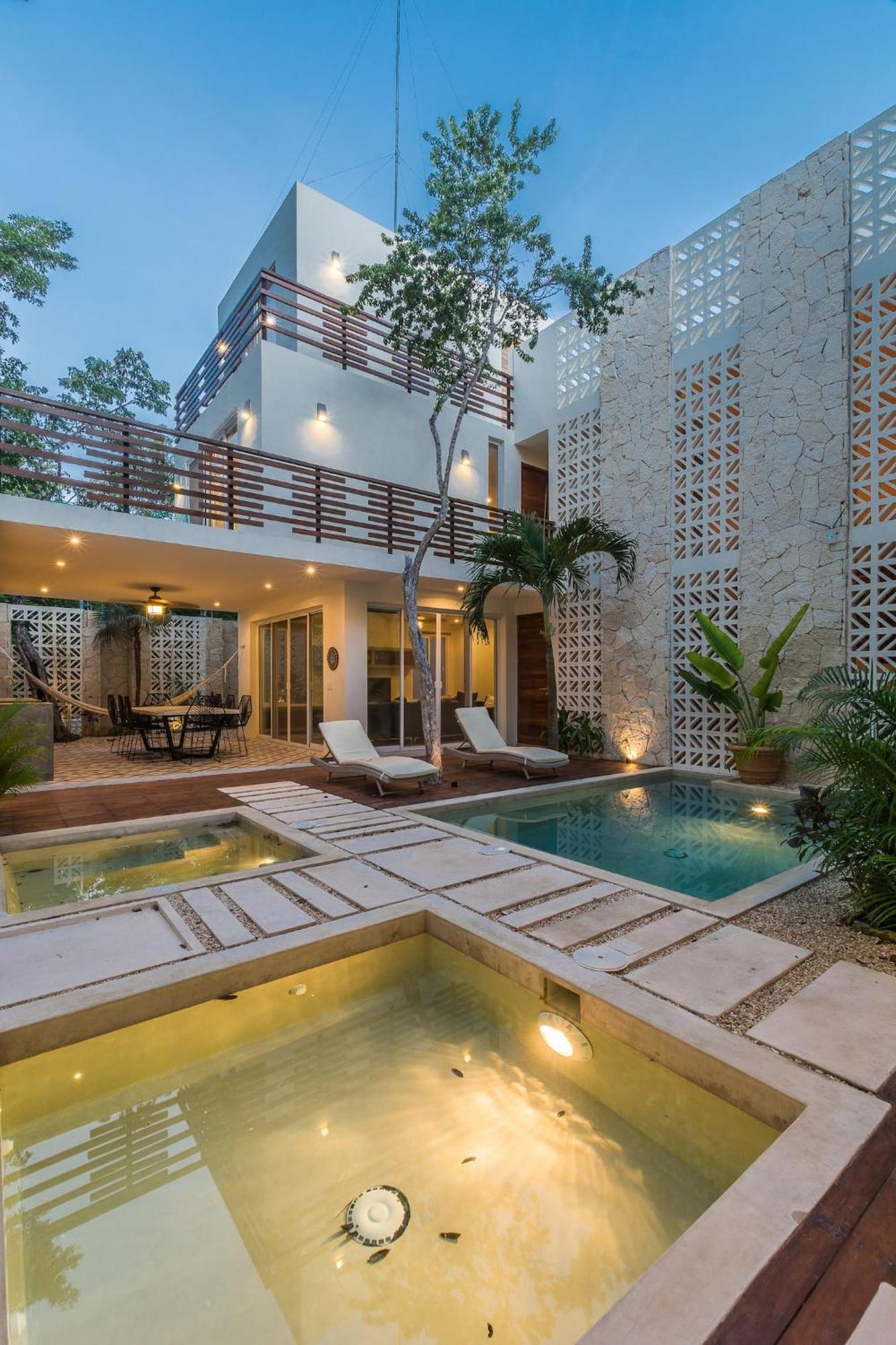 Casa Leonardo Tulum Βίλα Εξωτερικό φωτογραφία